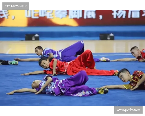 甘肃甘小侠青少年演武大会开赛 西北五省新秀同台竞技展英姿 甘肃甘小侠青少年演武大会开赛 西北五省新秀同台竞技展英姿